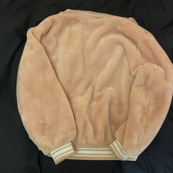 Golf Le Fleur x Golf Wang Pink Baseball Jacket, Men's (Size Large) - Picture 4 of 4